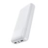 Power Bank hoco J101A 20000mAh 22.5w Blanco (7) Power Bank 20000mah 22.5w Hoco J101A Cargador Portatil Carga Rapida