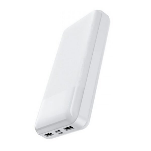 Power Bank hoco J101A 20000mAh 22.5w Blanco (7) Power Bank 20000mah 22.5w Hoco J101A Cargador Portatil Carga Rapida