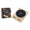 RAF 2000W Pantalla LED digital Micro Placa de cristal Cocina de inducción eléctrica de un solo quemador (4) Cosina Electrica De Induccion Raf R8017 1 hornilla