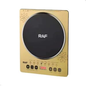 RAF 2000W Pantalla LED digital Micro Placa de cristal Cocina de inducción eléctrica de un solo quemador (6) Cosina Electrica De Induccion Raf R8017 1 hornilla