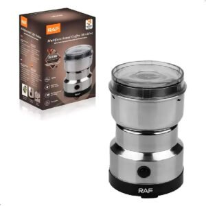 Raf 7113 molino eléctrico de café granos y semillas de 300W en acero inoxidable (8) Molino Eléctrico De Café Granos Y Semillas Raf R7113 De 300w