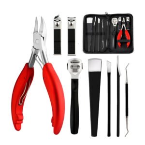 Set Pedicure Besi 8 Piezas Acero Inoxidable (1) Set Pedicure Acero Inoxidable 8 Piezas Stainless Cortauñas