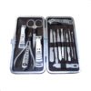 Set de Manicure Pedicure 15 Piezas Acero Zinger (3) Set Manicura Pedicura De Acero Inoxidable 15 Piezas