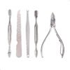 Set de Manicure Pedicure 15 Piezas Acero Zinger (7) Set Manicura Pedicura De Acero Inoxidable 15 Piezas