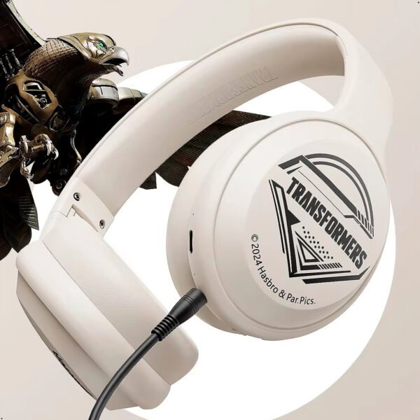 _TRANSFORMERS TF-G06 auriculares para juegos graves profundos baja latencia alta calidad auriculares Bluetooth 5,4 auriculares para jugadores de música (5) Audífonos Inalámbricos Transformers Bluetooth Tf-g06