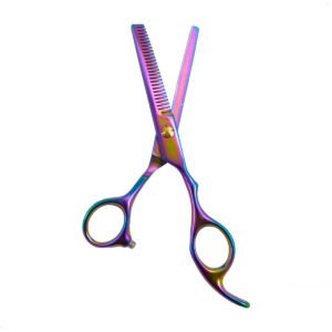 Tijera Pulir Peluqueria Barberia Tornasol (1) Tijera Profesional Tornasol Corte Pulir Y Entresaca