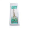 Tijera Zinger de Corte Peluqueria Acero Inoxidable (3) Tijeras Zinger De Acero: Corte Preciso Dorado