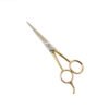 Tijera Zinger de Corte Peluqueria Acero Inoxidable (4) Tijeras Zinger De Acero: Corte Preciso Dorado