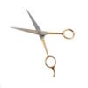 Tijera Zinger de Corte Peluqueria Acero Inoxidable (5) Tijeras Zinger De Acero: Corte Preciso Dorado