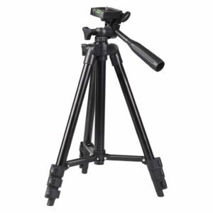 Tripode Gaucho 3110-B 2 Tripode Para Celular Con Nivel Altura Max 1.02 mts