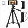 Tripode-Gaucho-3110-B-3 Tripode Para Celular Con Nivel Altura Max 1.02 mts