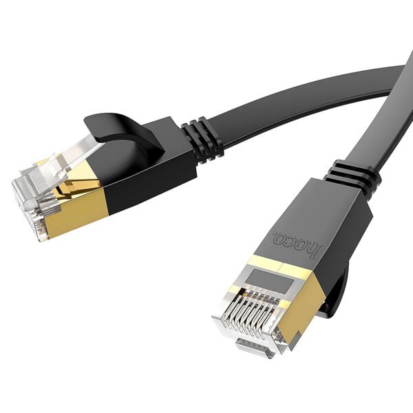 CABLE HOCO US07 RED INTERNET CAT 6E US07 ETHERNET RJ45 20 METROS (9) Cable Internet Rj45 Hoco Us07 De Cobre Puro Categoría 6 De 20 Mts