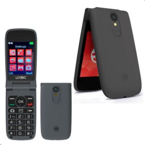 Celular Logic F11l 4g Celular Básico, Botón Sos, Teclas Grandes (1) Celular Básico Logic F11L 4g Botón Sos, Teclas Grandes Radio FM