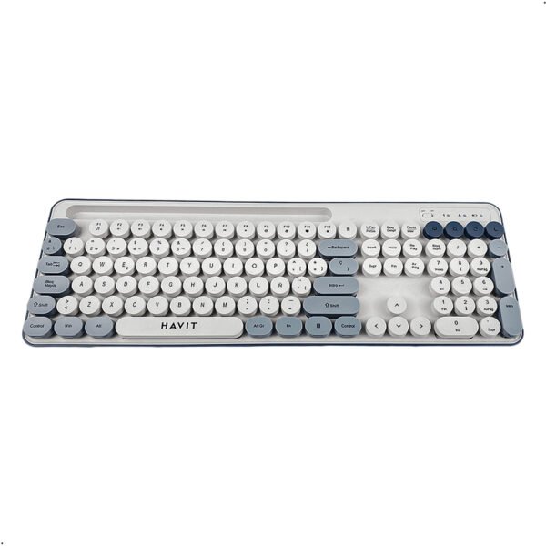 Combo Havit 45308 Gris Teclado Mouse KB832GCM-SP Inalambrico (2) Combo Teclado Y Mouse Inalambrico Havit KB832GCM-SP