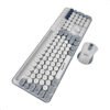Combo Havit 45308 Gris Teclado Mouse KB832GCM-SP Inalambrico (3) Combo Teclado Y Mouse Inalambrico Havit KB832GCM-SP