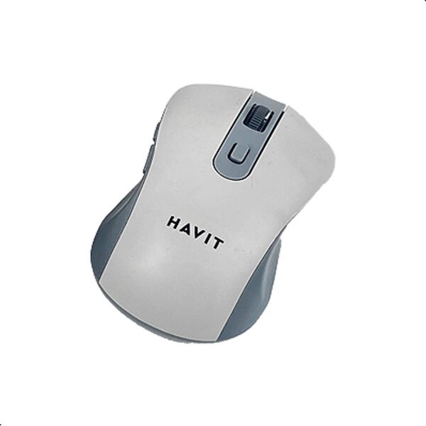 Combo Havit 45308 Gris Teclado Mouse KB832GCM-SP Inalambrico (4) Combo Teclado Y Mouse Inalambrico Havit KB832GCM-SP