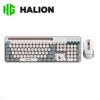 Combo Havit 45308 Gris Teclado Mouse KB832GCM-SP Inalambrico (5) Combo Teclado Y Mouse Inalambrico Havit KB832GCM-SP