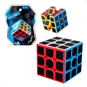 Cubo Moyu 3x3x3 Fibra de carbono MF8941 Profesional (9) Cubo Moyu Meilong3 Mf8941 Cubo 3x3 Fibra De Carbono