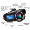 Intercomunicador Q58-MAX Casco de Moto Bluetooth Auriculares Altavoces IP65 Resistente al Agua Auriculares de Casco Radio FM - Micrófono Duro (9) Intercomunicador Lantun Q58 Max Bluetooth Para Casco De Moto