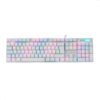 Kit Combo Halion Damon SW Red HA-863C Teclado mecanico y mouse (2) Kit Mouse Y Teclado Halion Damon Ha-k863c Luces Led Rgb