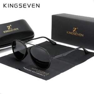Lente de Sol Aviador UV 400 Polarizado Kingseven 7936 (1) Lente De Sol Aviador Kingseven Proteccion Uv 400 Polarizado