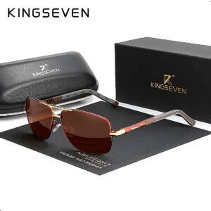 Lente de Sol Kingseven Proteccion UV400 Negro Rojo (3) Lentes De Sol Polarizadas Kingseven Gafas Proteccion Uv 400