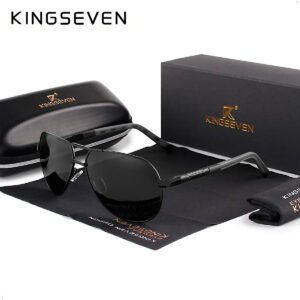 Lente de Sol Kingseven Proteccion UV400 Polarizado (1) Lentes De Sol Kingseven 7252 Gafas Polarizadas Uv400