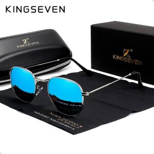 Lente de Sol Kingseven Proteccion UV400 Polarizado Aviador (1) Lentes De Sol Kingseven 7548 Polarizado Proteccion Uv400
