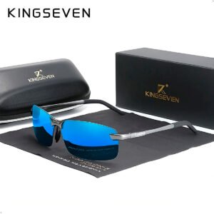 Lente de sol Kingseven Proteccion UV 400 Polarizado (1) Lente De Sol Kingseven Con Proteccion Uv 400 Polarizado