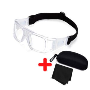Lentes Montura Deportiva Protecion Deporte Futbol Baloncesto Transparente (3) Montura Lentes Deportiva Protecion Deporte Futbol Baloncesto