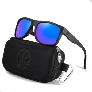 Lentes de Sol Kdeam Azul Polarizado Proteccion Uv 400 Lente Moderno (1) Lente De Sol Kdeam Unisex Polarizado Proteccion Uv 400