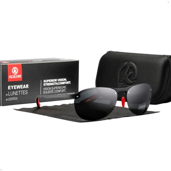 Lentes de Sol Kdeam KD980 Polarizado UV 400 (1) Lente De Sol Aviador Kdeam Polarizado Proteccion Uv 400