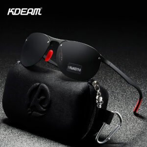 Lentes de Sol Kdeam KD980 Polarizado UV 400 (2) Lente De Sol Aviador Kdeam Polarizado Proteccion Uv 400