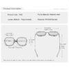 Lentes de sol kingseven Mujer proteccion UV400 Polarizado (1) Lente De Sol Kingseven 7822 Mujer Proteccion Uv 400 Polarizado