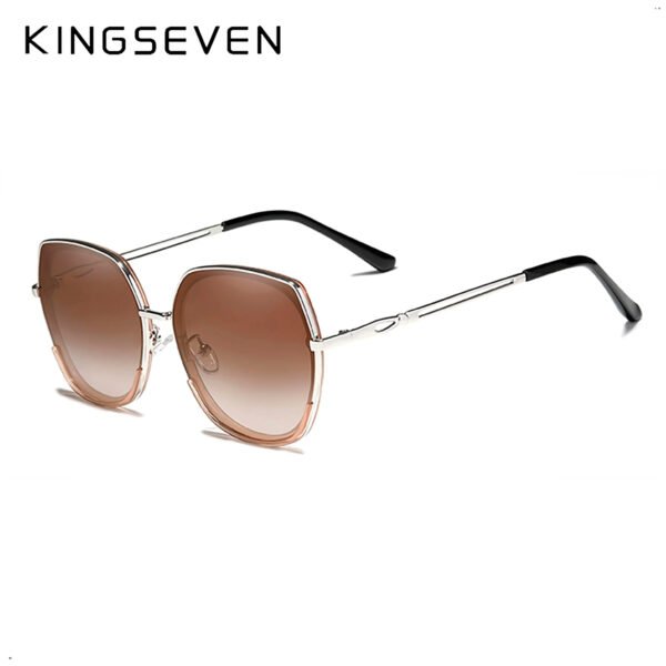 Lentes de sol kingseven Mujer proteccion UV400 Polarizado (2) Lente De Sol Kingseven 7822 Mujer Proteccion Uv 400 Polarizado