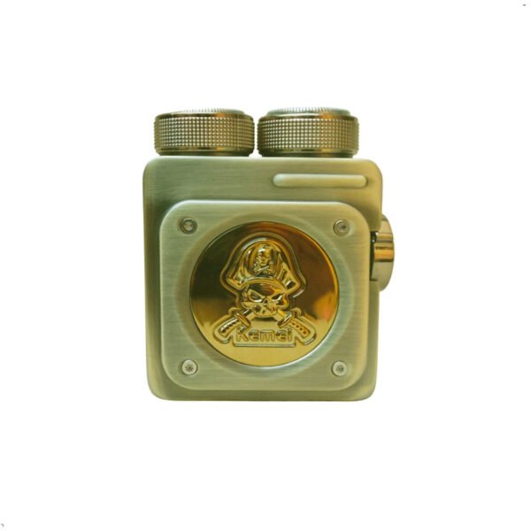 Maquina Afeitadora Shaver Kemei KM 1318 Dorado (1) Maquina Afeitadora Shaver Kemei KM 1318 Inalambrico Dorado