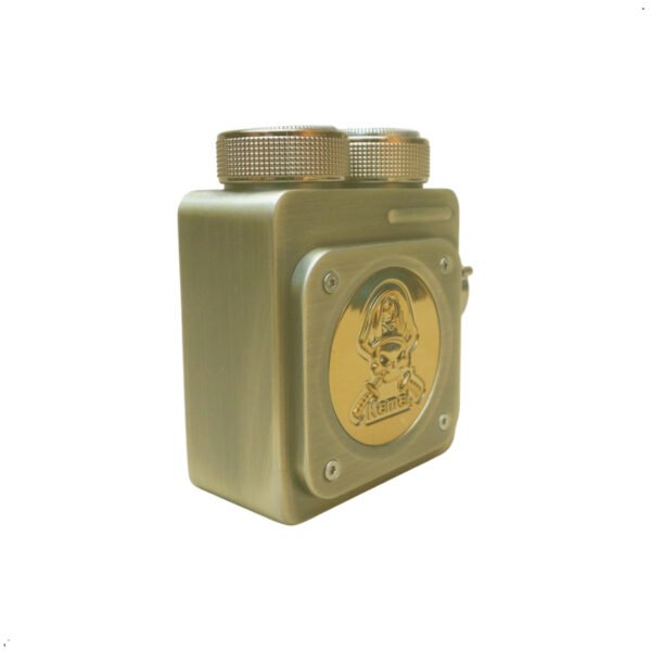 Maquina Afeitadora Shaver Kemei KM 1318 Dorado (2) Maquina Afeitadora Shaver Kemei KM 1318 Inalambrico Dorado