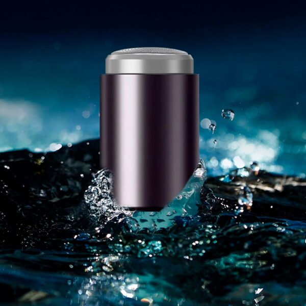 Maquina Afeitar Shaver Daling DL 9220 a Prueba de agua (10) Maquina Razuradora Mini Shaver Barba Daling DL 9220 Recargable