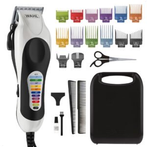 Maquina Cortar Cabello Wahl Color Pro Plus 23 Piezas (5) Cortadora De Pelo Wahl Home Color Pro Plus Profecional Usa