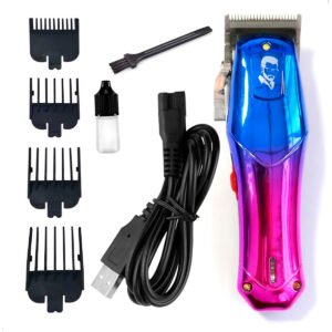 Maquina Corte Cabello Inalambrico Kemei KM 1218 (1) Maquina Corte Cabello Profesional Kemei Km 1218 Inalambrico