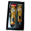 Maquina Corte Cabello Kemei KM 2011 Inalambrica Combo Patillera (5) Maquina Corte Cabello Combo Trimmer y Clipper Kemei KM 2011 Inalambrico