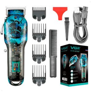 Maquina Corte Cabello VGR V 923 Inalambrico (3) Maquina Corte Patillera Inalambrica Profesional Vgr V-923