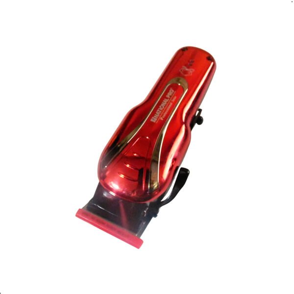 Maquina Corte de Pelo Mascota Inalambrico Rojo National (1) Maquina Cortar Pelo National Pro Para Mascotas Con Accesorio