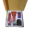Maquina Corte de Pelo Mascota Inalambrico Rojo National (4) Maquina Cortar Pelo National Pro Para Mascotas Con Accesorio