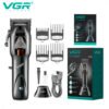 Maquina Inalambrica VGR V 653 Cabello (1) Maquina Cortar Cabello Pelo Vgr V-653 Inalambrico