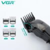 Maquina Inalambrica VGR V 653 Cabello (12) Maquina Cortar Cabello Pelo Vgr V-653 Inalambrico