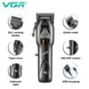 Maquina Inalambrica VGR V 653 Cabello (2) Maquina Cortar Cabello Pelo Vgr V-653 Inalambrico