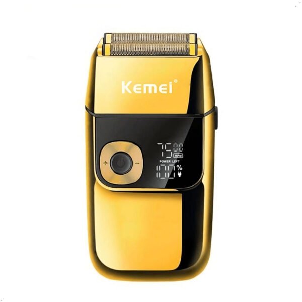 Afeitadora Kemei KM 2028 Pantalla Digital Recargable Profesional