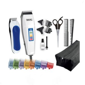 Maquina Wahl Corte Cabello Color Code Combo (5) Cortadora De Cabello Wahl 20 Piezas Code Como