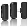 Microfono Lavalier Inalambrico Ulanzi J12 Usb Tipo C (4) Micrófono De Solapa Inalámbrico Ulanzi J12 Tipo C